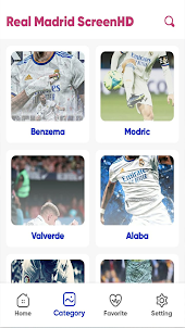 Real Madrid Screen