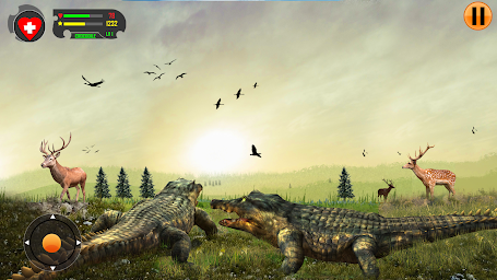 Crocodile Animal Hunting Games