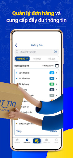 Nhất Tín Express Screen 2