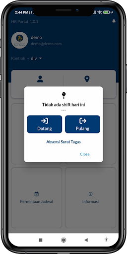 HR Portal RSPB Singaraja Screen 3