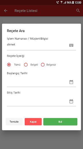 Eczanem Tarayıcı Screen 3
