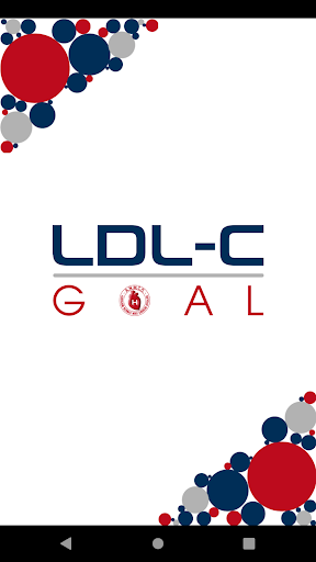 Android application LDL-C Goal screenshort