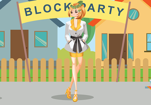 Party Dress Up For Girls