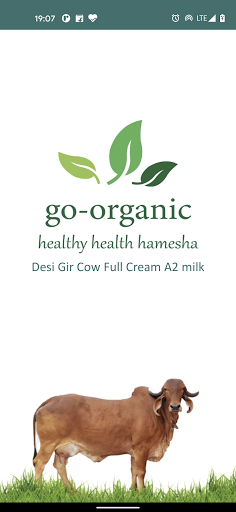 Go Organic A2 Milk Screen 2