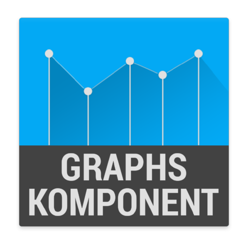 Graphs Komponent  Icon