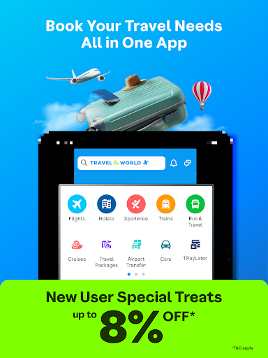 Screenshot of Traveloka: Book Hotel & Flight