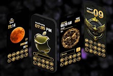 screenshot of Gold Icon Pack