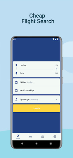 Android application Love Travel screenshort