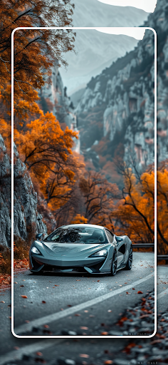 Screenshot of 4K Car Wallpapers for McLaren