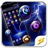 Thunder launcher theme &wallpaper icon