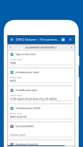 ERIKS Capture Screen 3