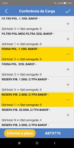 Bakof Carregamento Screen 3