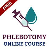Phlebotomy Free Course & Exam Prep icon