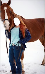 Girl Horse Photo Suit New