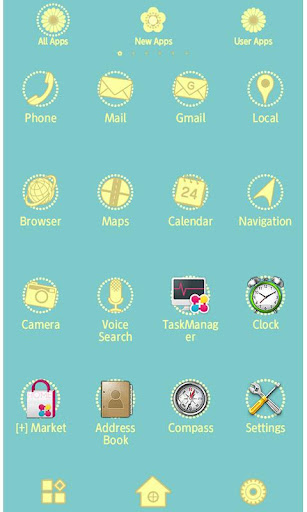 Lemonade flowers Wallpaper Screen 3