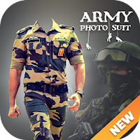 Bharat Ke Veer Photo Suit - Army Photo Suit