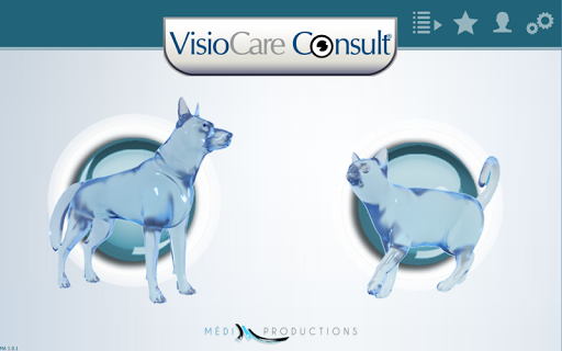 Android application VisioCare Consult screenshort