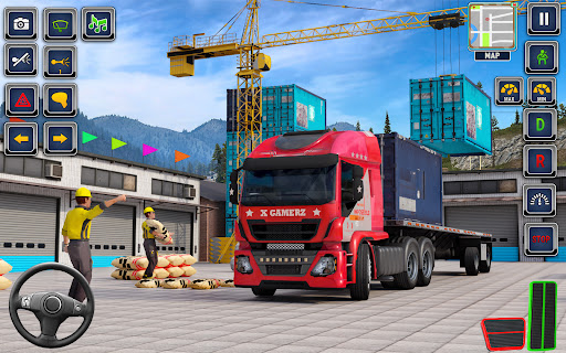 US Truck Driving Transport 3D - Simulation - games