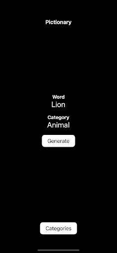 Pictionary Screen 3