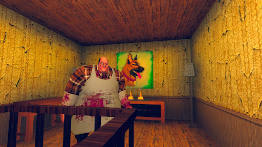 Mr. Dog. Horror Game - Action - games
