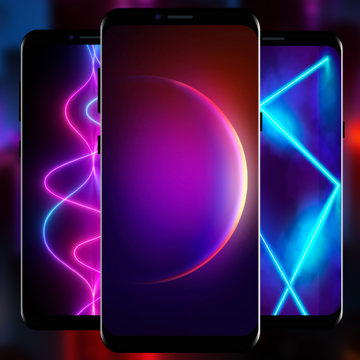 Neon Wallpaper Live Glitter Download on Windows