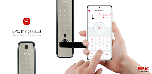 Android application EPIC things (BLE) screenshort