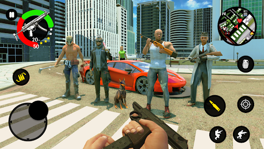 Real Gangster: Crime Games