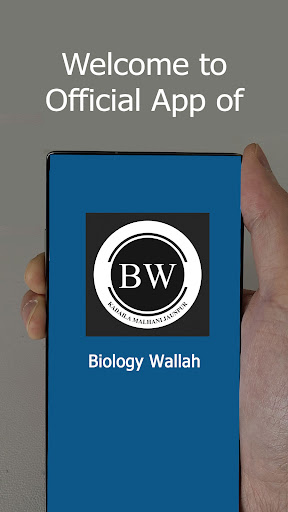Android application Biology Wallah screenshort