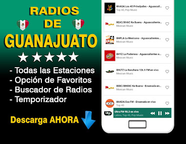 Screenshot 1 Radios de Guanajuato android