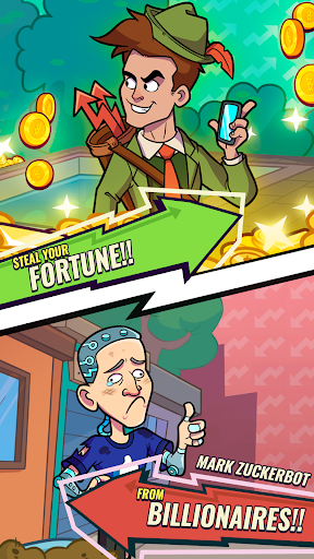 Screenshot of Rob the Rich