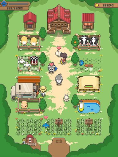 Tiny Pixel Farm - Simple Game - Simulation - games
