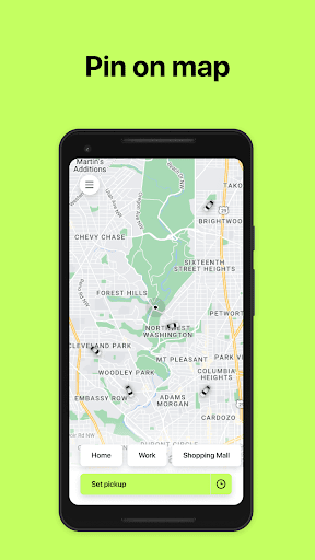Android application Vecto Rideshare: Ride Hailing screenshort