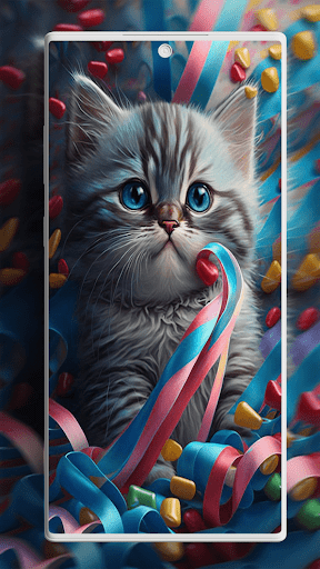 Cute Cat Wallpapers Screen 2