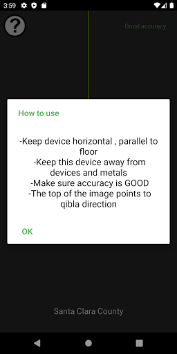 Qibla finder without internet Screen 2