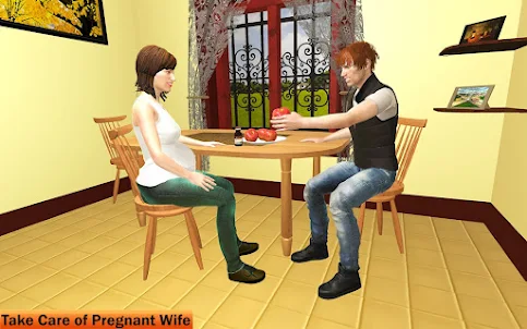 Pregnant Mother Game: Virtual