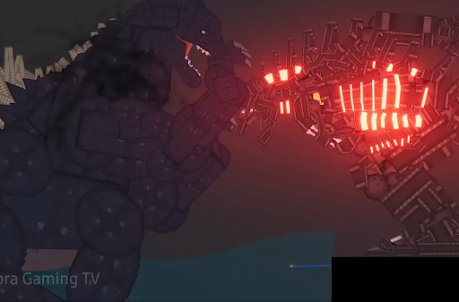 Melon Playground Godzilla Mod