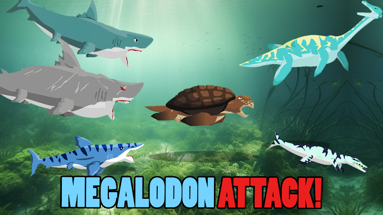 Megalodon Fights Sea Monsters - 4 - (Android)