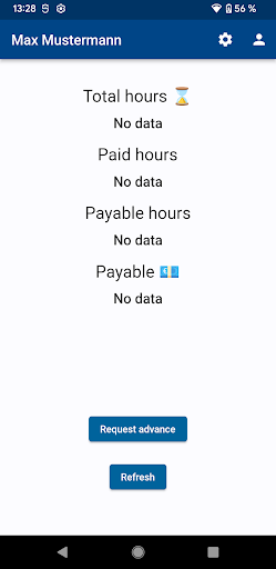 Klemme Payment Screen 3