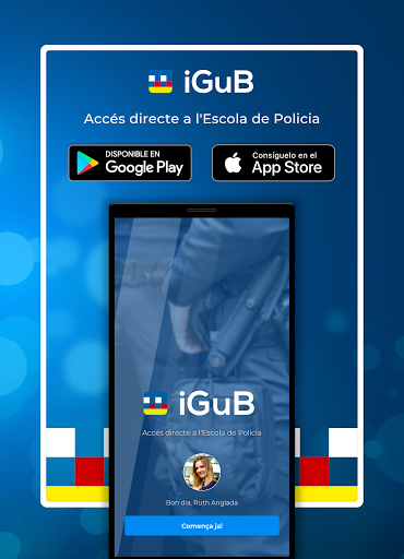 Android application iGuB - Directo al ISPC screenshort