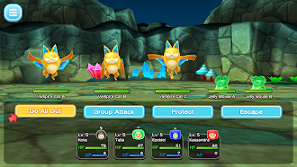 Game screenshot THE NEW DENPA MEN apk download