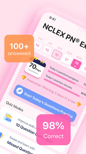 NCLEX® RN & PN Exam Prep 2024 Screen 2