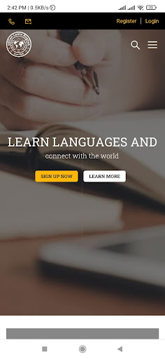 U2Can Learn English Screen 3