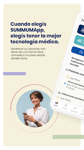 Android application SUMMUM APP screenshort