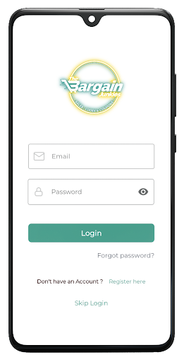 Android application The Bargain Junkies screenshort