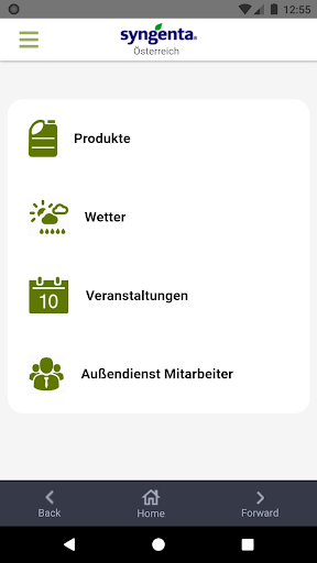 Syngenta Produktinformation Screen 2