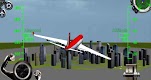 screenshot of 3D Airplane flight simulator 2