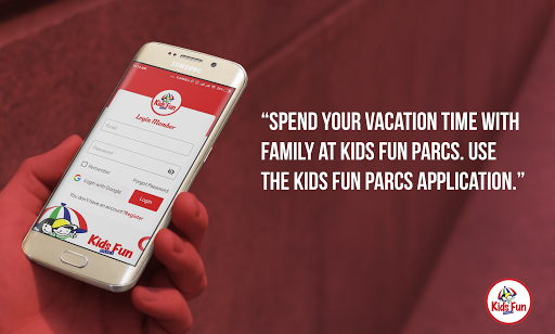 Android application Kids Fun Parcs screenshort