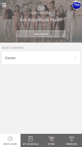 Android application Grit + Gratitude screenshort