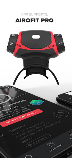 Android application Airofit screenshort