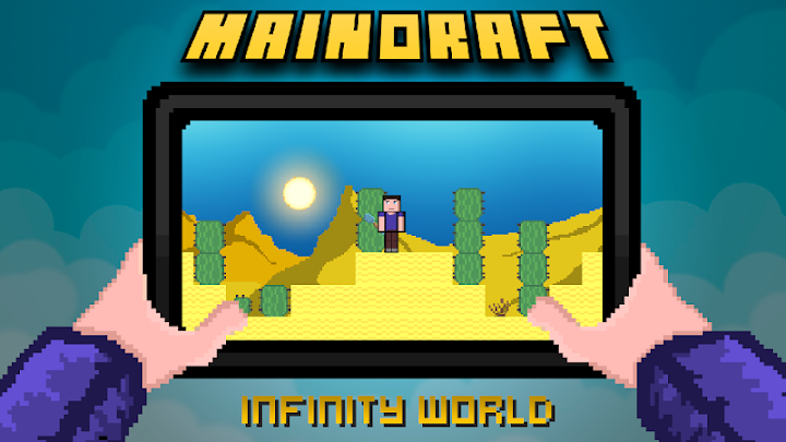 MainOraft | 2D-Survival Craft APK
